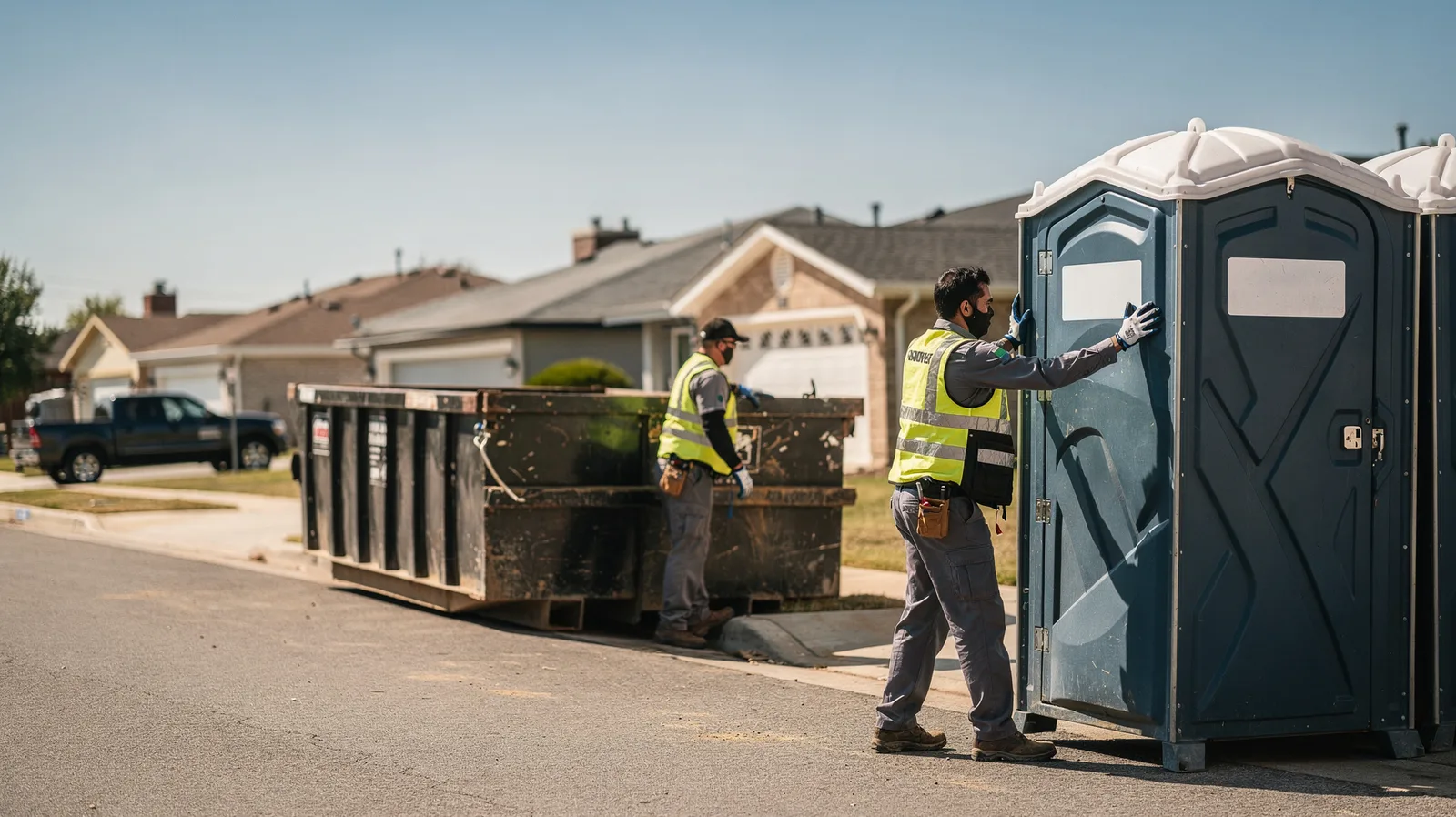 Porta Potty Rental in Dougherty, TX near me